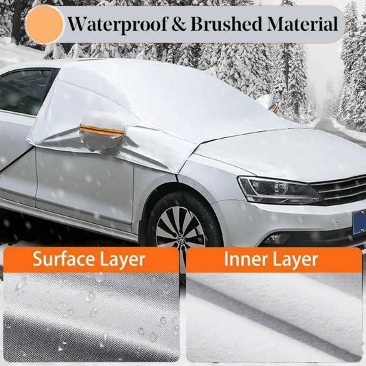 Prevent Ice Sun Shade Dust Frost Freezing Car Windshield Cover Protector Cover Universal For Auto F3C0 H3E5