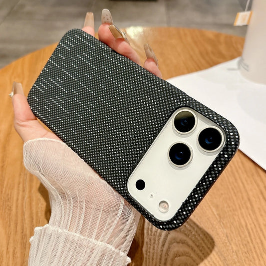 Colourful Kevlar Carbon Fibre Pattern Magnetic Phone Case For iPhone 17 16 15 14 Pro Max Plus Air 13 12 11 Wireless Charge Cover