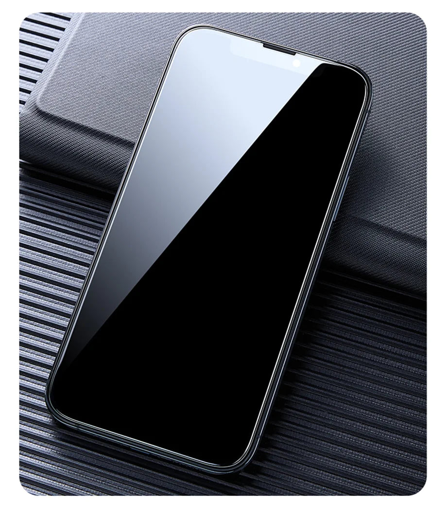 3Pcs Tempered Glass for iPhone 14 13 12 11 15 Pro Max Mini Screen Protector for iPhone 17 XR XS MAX 7 8 Plus 16 Protective Glass