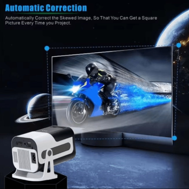 LED Multimedia Projector