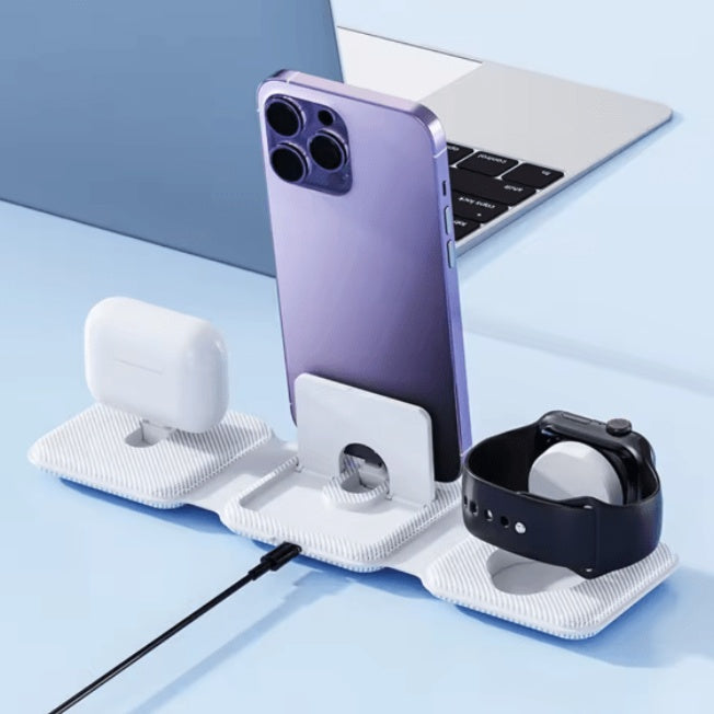 Car Folding Magnetic Phone Holder – 360° Rotation