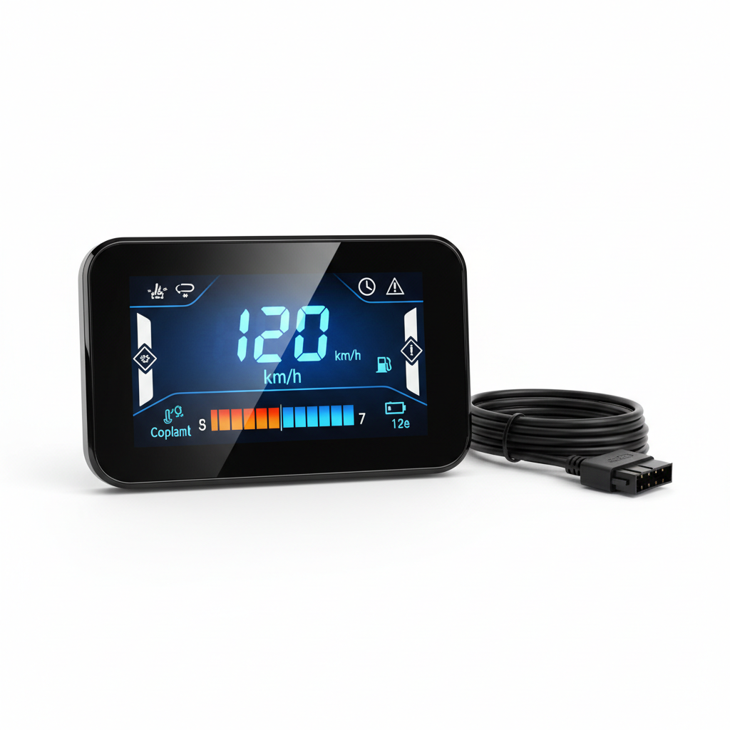 Head Display Speedometer