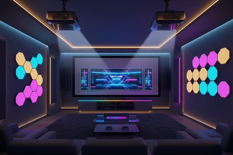 Projectors & LED Displays