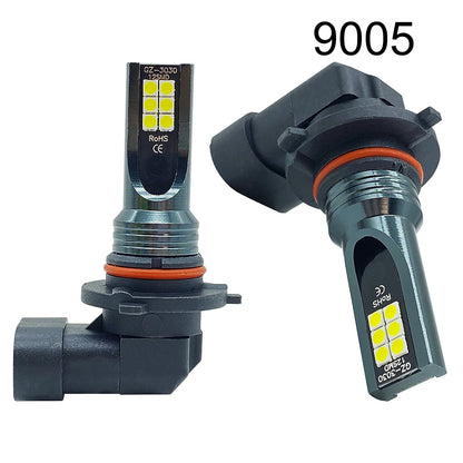2Pcs Super Bright H4 H7 Led Bulb Car Headlight Motorcycle H1 H3 H8 H9 H11 Auto Fog Lamps 9005 9006 HB3 HB4 Light 12v 24V 80W