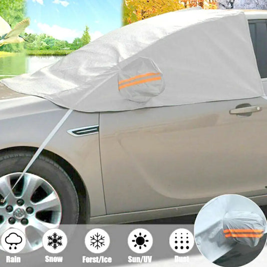 Prevent Ice Sun Shade Dust Frost Freezing Car Windshield Cover Protector Cover Universal For Auto F3C0 H3E5