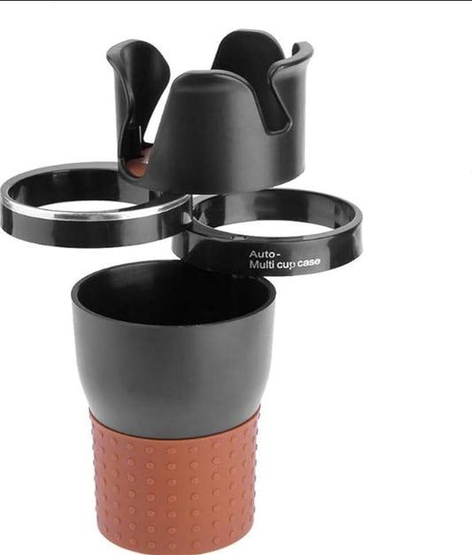 Auto Multi Cup Holder – Adjustable Car Organizer