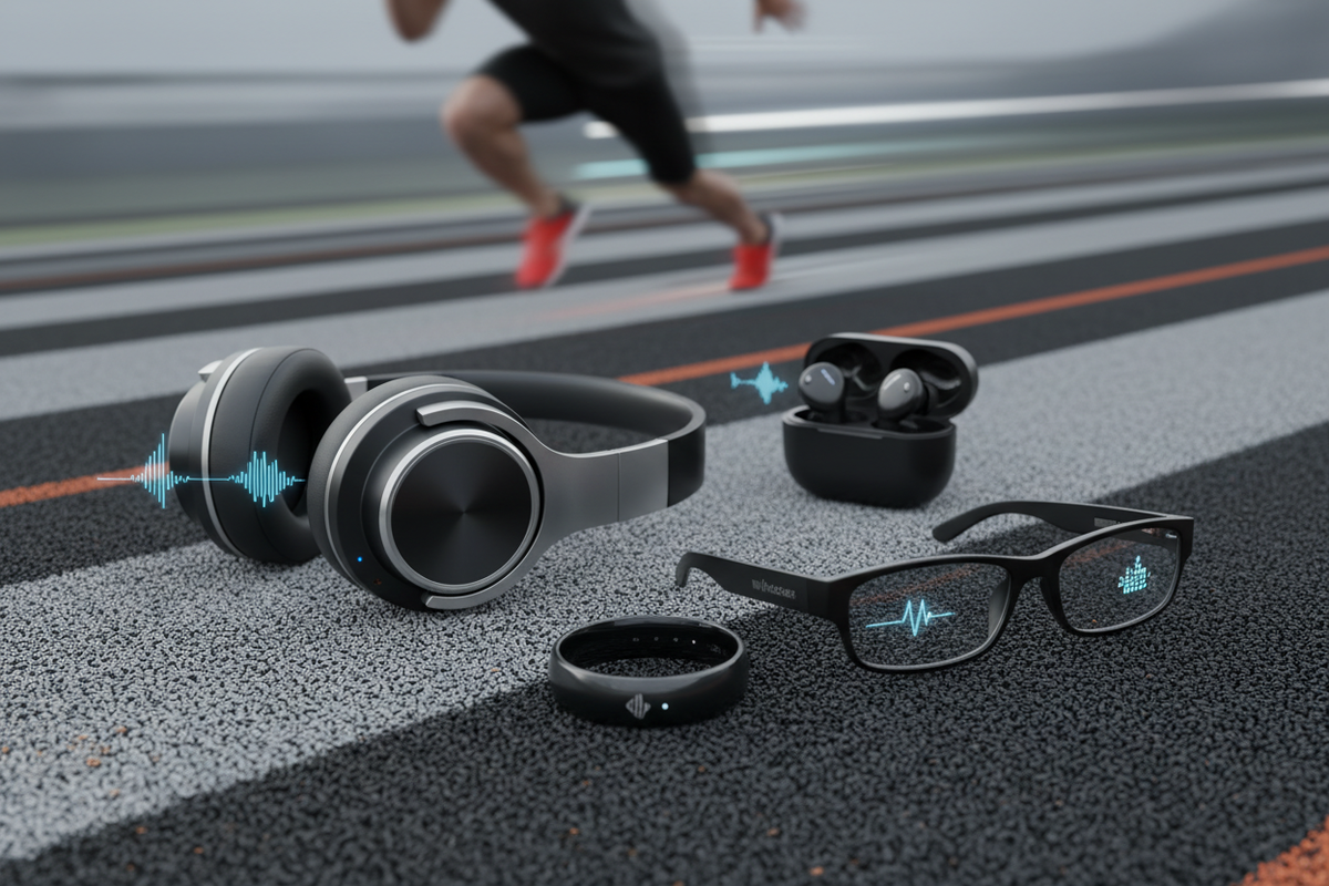 High‑performance headphones, earbuds, smart rings, and Bluetooth glasses engineered for active lifestyles and crystal‑clear sound.